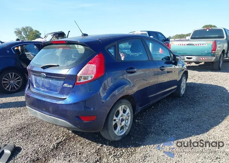 2016 Ford Fiesta Se из США, поврежденный, VIN 3FADP4EJ3GM155130